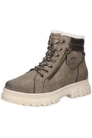TOM TAILOR Schnür Boots Damen