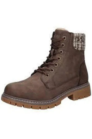 TOM TAILOR Schnür Boots Damen