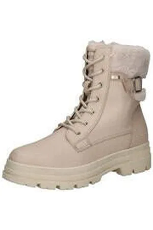 TOM TAILOR Schnür Boots Damen