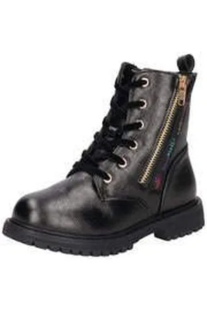 barbarella Schnür Boots Mädchen