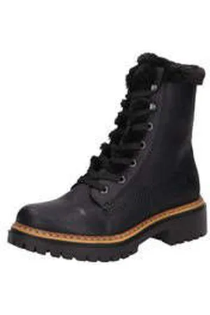 Rieker Schnür Boots Damen