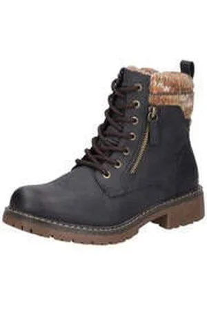 TOM TAILOR Schnür Boots Damen