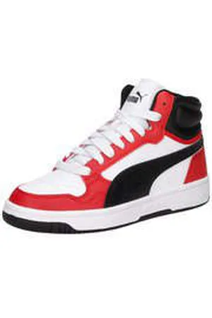 PUMA Reb-L Mid Jr Sneaker Mädchen|Jungen