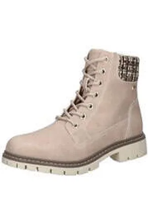 TOM TAILOR Schnür Boots Damen