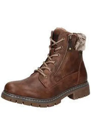 TOM TAILOR Schnür Boots Damen