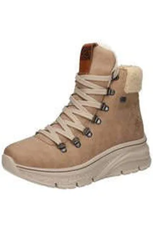 Rieker Schnür Boots Damen