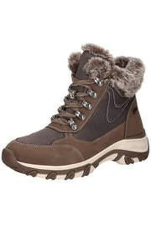 Caprice Schnür Boots Damen