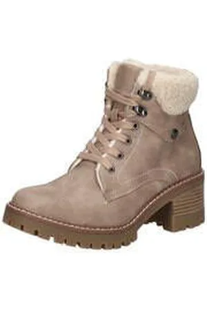 Claverton Schnür Boots Damen