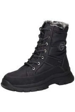 TOM TAILOR Schnür Boots Damen