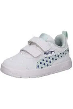 PUMA Courtflex V3 Dotty Inf Sneaker Mädchen