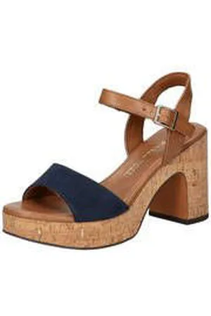 Marco Tozzi Plateau Sandale Damen