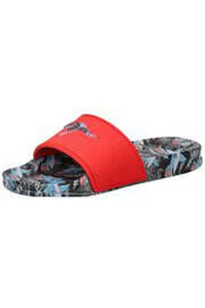 KangaROOS K Slide Print Badepantolette Jungen