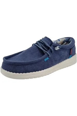 FUSION Damenschuhe Schnuerschuhe EMMA NAVY