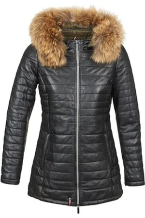 Morgan Daunenjacke 242-GELINA Schwarz Regular Fit A Produktbild-Vorschau 2