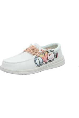FUSION Damenschuhe Schnuerschuhe Emma print