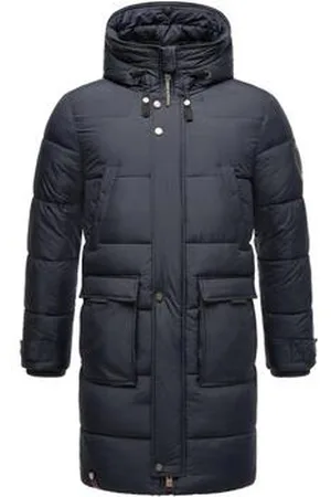 Herren Wintermantel Aus Wolle - Slim Fit Trenchcoat Für Business & Freizeit