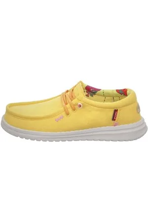 FUSION Damenschuhe Slipper EMMA YELLOW