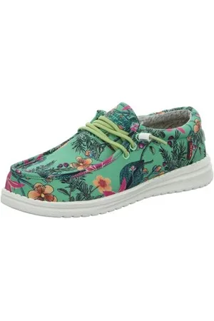 FUSION Halbschuhe Schnuerschuhe Emma flowers
