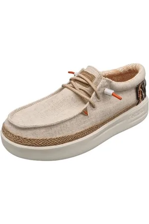 FUSION Damenschuhe Slipper LILY linen sand
