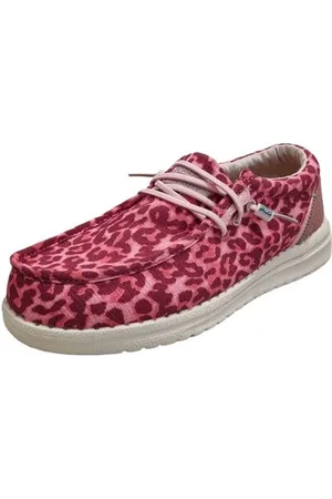 FUSION Damenschuhe Slipper EMMA leo