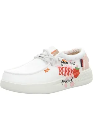 FUSION Damenschuhe Schnuerschuhe LILY print berry special