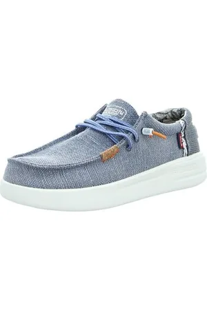 FUSION Herrenschuhe Schnuerschuhe 13234 Jack high jute ocean