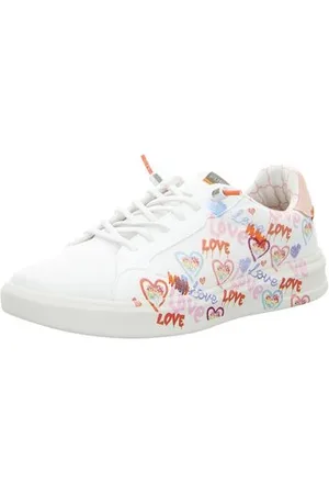 FUSION Halbschuhe Schnuerschuhe ALEXA love multicolor