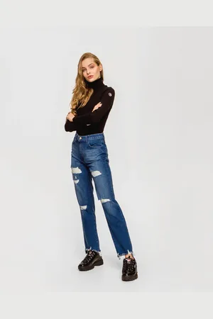 J Brand J Brand High Rise Straight Jeans