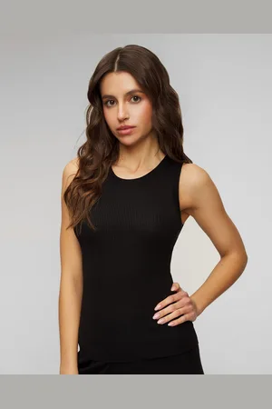 Allude Damen-top Aus Wolle In