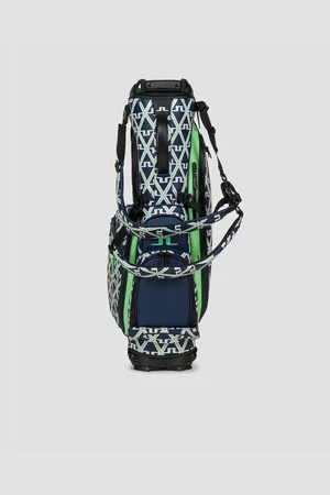 J Lindeberg J.lindeberg Play Stand Bag Print Golftasche Für Herren