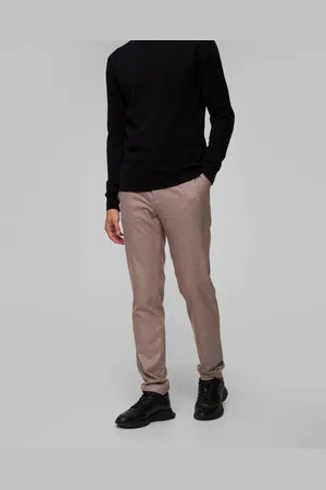 Alberto Jump Flanell Look Herrenhose In