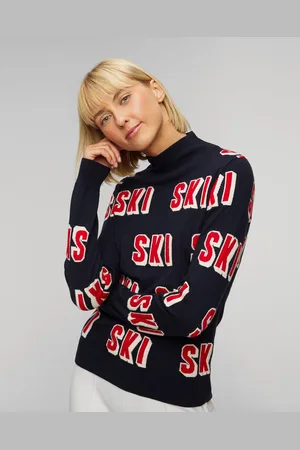 Perfect Moment 3d Ski Damenpullover Aus Merinowolle