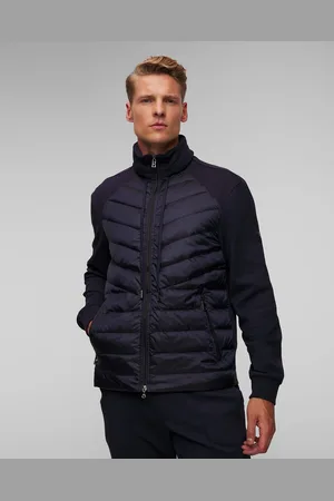 Bogner Baker-d Hybridjacke Für Herren In Marineblau