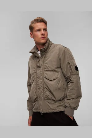 C.P. Company C.p. Company Jacke Für Herren In Grau
