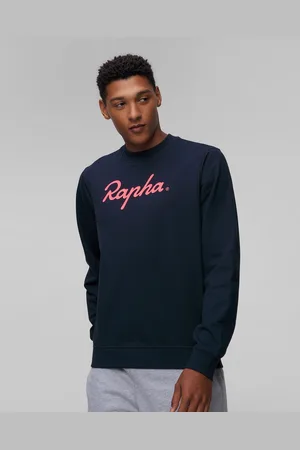 Rapha Herren-sweatshirt Mit Logo In Marineblau