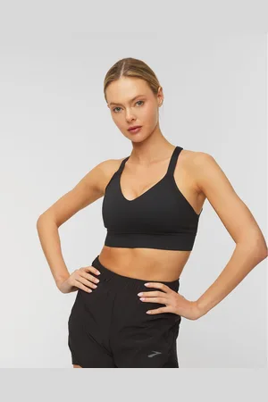 Brooks Drive Interlace Run Bra Sport-bh