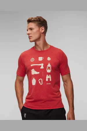Dolomite Pelmo Dri 2 Ss Herren-t-shirt In