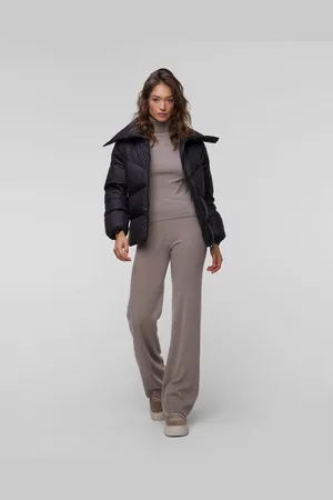 Deha Schwarze Damen-daunenjacke