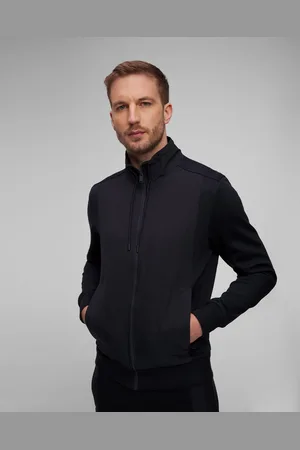 HUGO BOSS Hugo P-shepherd Herren-sweatshirt Mit Reißverschluss In Marineblau