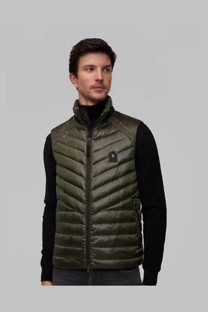 Bogner Lasse-d2 Daunenweste Für Herren In Khaki