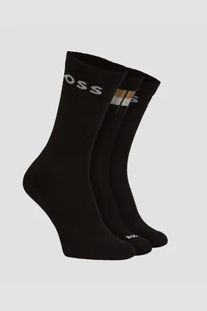 HUGO BOSS Hugo 3p Qs Rib Stripe Herrensocken In