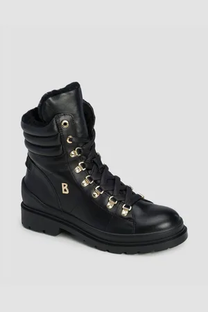 Bogner St. Moritz S 14 Leder-schneestiefel Für Damen In