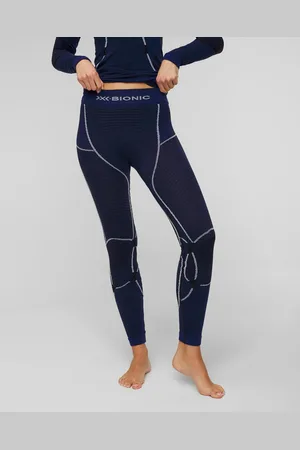 X Bionic Merino Thermoaktive Leggings Für Damen In Marineblau