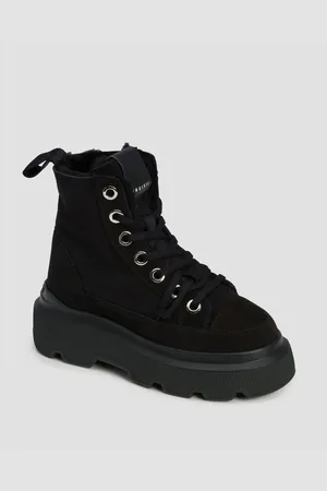 INUIKII Matilda Shearling Winterschuhe Für Damen In