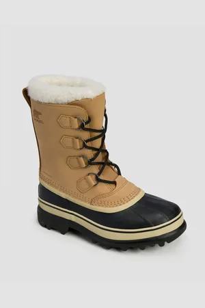 sorel Caribou™ Wp Schneestiefel Für Damen In Braun Und Beige