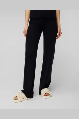Allude Wollhose Für Damen In Schwarz