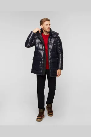 save the duck Christian Marineblaue Daunenjacke Für Herren