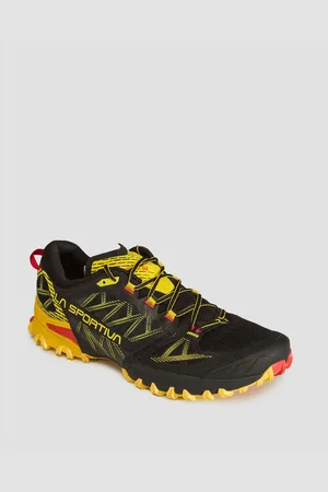 La Sportiva Bushido Iii Herren-trailschuhe In Schwarz Und Gelb