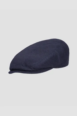 Stetson Kent Cashmere Silk Schiebermütze Für Herren In Marineblau