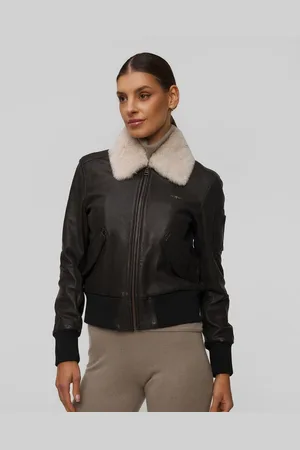 Aeronautica Militare Damen-lederjacke In